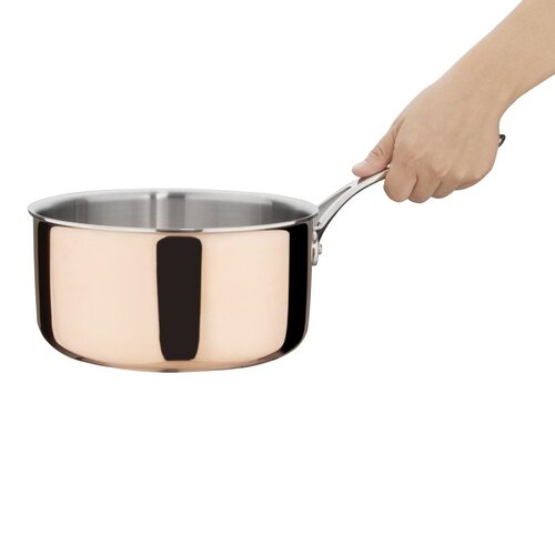 Vogue Rondel saute miedziany 3.3L, Ø200 mm, Vogue FS667 Vogue Rondel saute miedziany 3.3L, Ø200 mm, Vogue FS667