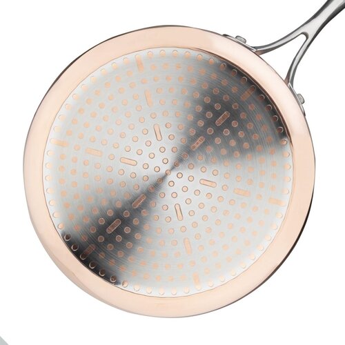 Vogue Rondel saute miedziany 3.3L, Ø200 mm, Vogue FS667 Vogue Rondel saute miedziany 3.3L, Ø200 mm, Vogue FS667