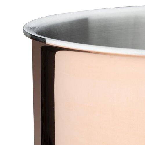 Vogue Rondel saute miedziany 3.3L, Ø200 mm, Vogue FS667 Vogue Rondel saute miedziany 3.3L, Ø200 mm, Vogue FS667