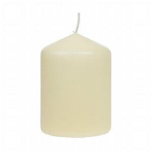 Bolsius Świeczki Ø80x(h)80 mm, Bolsius CR448, kremowe (12 szt.) Bolsius Świeczki Ø80x(h)80 mm, Bolsius CR448, kremowe (12 szt.)
