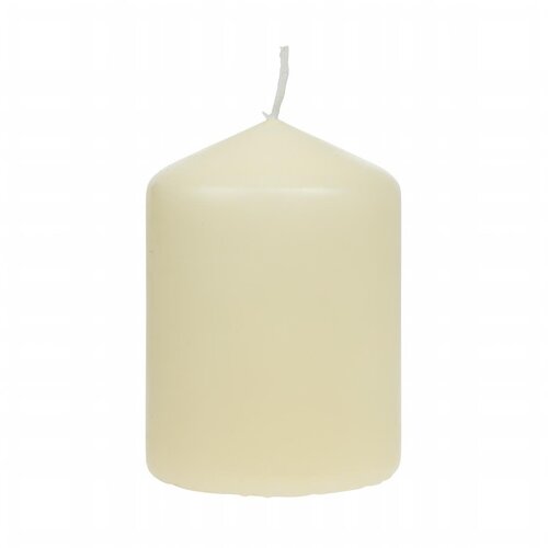 Bolsius Świeczki Ø80x(h)80 mm, Bolsius CR448, kremowe (12 szt.) Bolsius Świeczki Ø80x(h)80 mm, Bolsius CR448, kremowe (12 szt.)