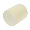Bolsius Świeczki Ø80x(h)80 mm, Bolsius CR448, kremowe (12 szt.)