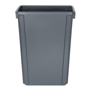 Jantex Kosz na śmieci 60L z polipropylenu, Jantex DX965, szary Jantex Kosz na śmieci 60L z polipropylenu, Jantex DX965, szary