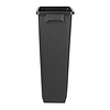 Jantex Kosz na śmieci 80L z polipropylenu, Jantex DX966, czarny
