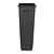 Jantex Kosz na śmieci 80L z polipropylenu, Jantex DX966, czarny