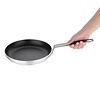 Vogue Patelnia aluminiowa z powłoką nieprzywierającą 1.1 L, Ø240 mm, Vogue Teflon Platinum Plus HT978