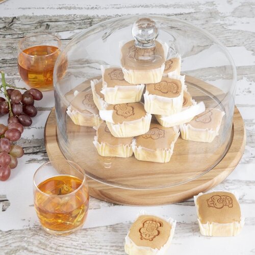 Olympia Deska do serwowania Ø330x(h)20 mm, z drewna akacjowego Olympia HX399