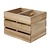 Olympia Organizer stołowy z drewna akacjowego 210x160x(h)150 mm, Olympia HX387