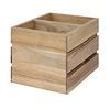 Olympia Organizer stołowy z drewna akacjowego 210x160x(h)150 mm, Olympia HX387