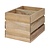 Olympia Organizer stołowy z drewna akacjowego 210x160x(h)150 mm, Olympia HX387