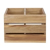 Olympia Organizer stołowy z drewna akacjowego 210x160x(h)150 mm, Olympia HX387