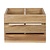 Olympia Organizer stołowy z drewna akacjowego 210x160x(h)150 mm, Olympia HX387