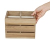 Olympia Organizer stołowy z drewna akacjowego 210x160x(h)150 mm, Olympia HX387
