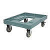 Cambro Wózek transportowy do pojemników termoizolacyjnych 530x700x(h)230 mm, Cambro Camdolly CT432, szary