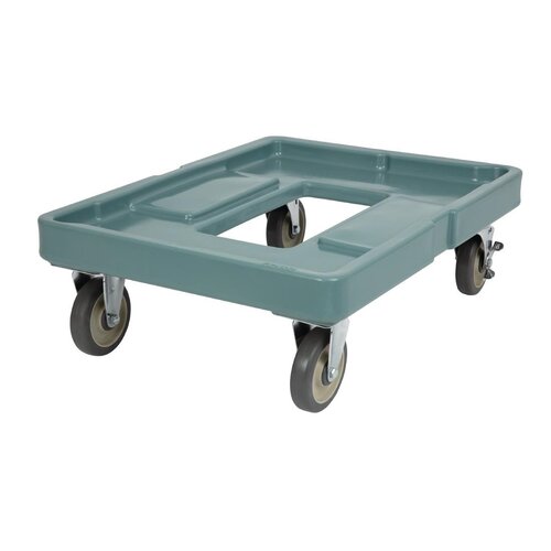 Cambro Wózek transportowy do pojemników termoizolacyjnych 530x700x(h)230 mm, Cambro Camdolly CT432, szary