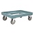 Cambro Wózek transportowy do pojemników termoizolacyjnych 530x700x(h)230 mm, Cambro Camdolly CT432, szary