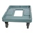 Cambro Wózek transportowy do pojemników termoizolacyjnych 530x700x(h)230 mm, Cambro Camdolly CT432, szary