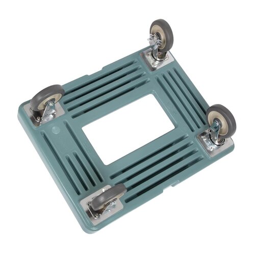 Cambro Wózek transportowy do pojemników termoizolacyjnych 530x700x(h)230 mm, Cambro Camdolly CT432, szary Cambro Wózek transportowy do pojemników termoizolacyjnych 530x700x(h)230 mm, Cambro Camdolly CT432, szary