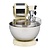 Santos Mikser spiralny do ciasta 10L, 600W, 220 / 240V, CK584 Santos