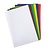 Hygiplas Zestaw desek HACCP 450x300x(h)10 mm, z polietylenu Hygiplas FY329 (7 szt.)