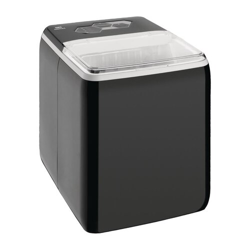 Nisbets Essentials Kostkarka do lodu 20 kg/24h z zasobnikiem 2 kg, Nisbets Essentials DC439 Nisbets Essentials Kostkarka do lodu 20 kg/24h z zasobnikiem 2 kg, Nisbets Essentials DC439