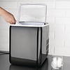 Nisbets Essentials Kostkarka do lodu 20 kg/24h z zasobnikiem 2 kg, Nisbets Essentials DC439