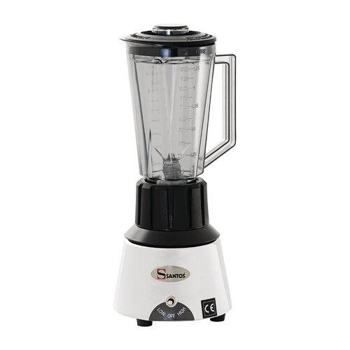 Santos Blender kielichowy 2 prędkości 0.6kW, Santos CK766, 1.25L, do 16000 obr./ min Santos Blender kielichowy 2 prędkości 0.6kW, Santos CK766, 1.25L, do 16000 obr./ min