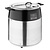 Rowlett Kociołek na zupę 10L, 450W, do 90°C, Rowlett GM819, srebrny