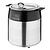 Rowlett Kociołek na zupę 10L, 450W, do 90°C, Rowlett GM819, srebrny