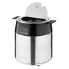 Rowlett Kociołek na zupę 10L, 450W, do 90°C, Rowlett GM819, srebrny
