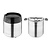 Rowlett Kociołek na zupę 10L, 450W, do 90°C, Rowlett GM819, srebrny