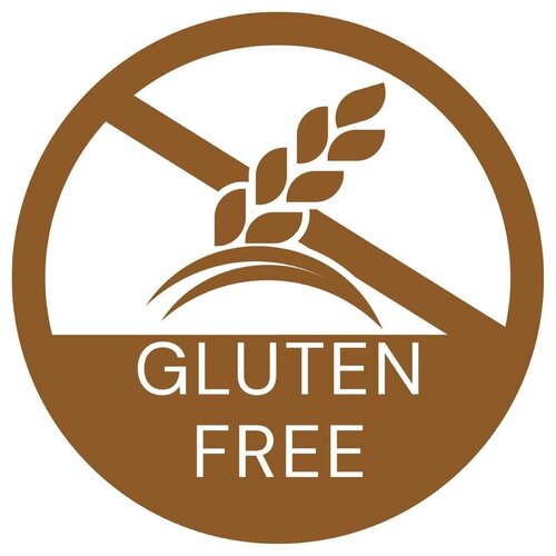 Hygiplas Naklejka "Gluten Free" Hygiplas GJ060 (1000 szt.) Hygiplas Naklejka "Gluten Free" Hygiplas GJ060 (1000 szt.)