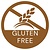 Hygiplas Naklejka "Gluten Free" Hygiplas GJ060 (1000 szt.)