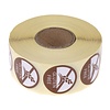 Hygiplas Naklejka "Gluten Free" Hygiplas GJ060 (1000 szt.)