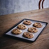 Vogue Blacha do pieczenia 370x257 mm, Vogue GD014, ze stali węglowej z powłoką nieprzywierającą