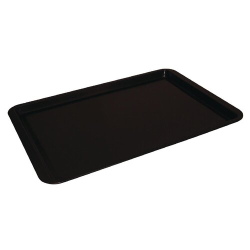 Vogue Blacha do pieczenia 482x305 mm, Vogue GD016, ze stali węglowej z powłoką nieprzywierającą Vogue Blacha do pieczenia 482x305 mm, Vogue GD016, ze stali węglowej z powłoką nieprzywierającą