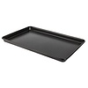 Geen Merk Blacha do pieczenia 270x390 mm, Geen Merk CS567, ze stali węglowej