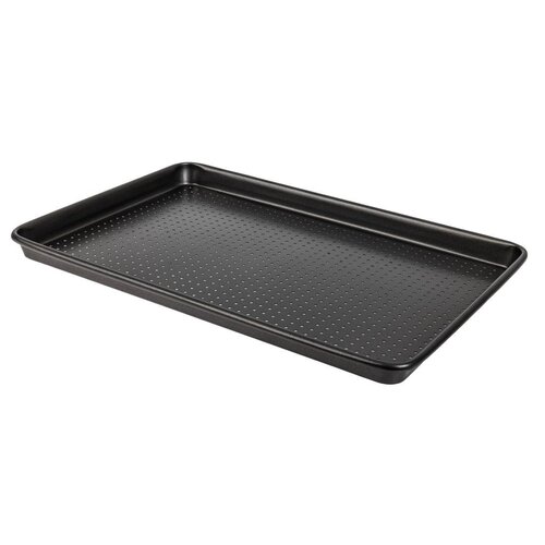 Geen Merk Blacha do pieczenia 270x390 mm, Geen Merk CS567, ze stali węglowej