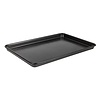 Geen Merk Blacha do pieczenia 270x390 mm, Geen Merk CS567, ze stali węglowej