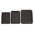 Nisbets Essentials Blacha do pieczenia 390x315 mm, Nisbets Essentials DW097, Stal nieprzywierająca z powłoką nieprzywierającą