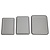 Nisbets Essentials Blacha do pieczenia 390x315 mm, Nisbets Essentials DW097, Stal nieprzywierająca z powłoką nieprzywierającą