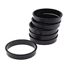 Matfer Bourgeat Forma do tart Ø80x(h)20 mm, Matfer Bourgeat FA987 (6 szt.)