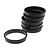 Matfer Bourgeat Forma do tart Ø80x(h)20 mm, Matfer Bourgeat FA987 (6 szt.)