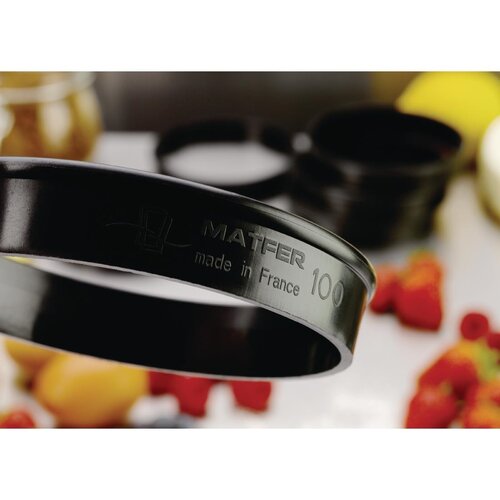 Matfer Bourgeat Forma do tart Ø80x(h)20 mm, Matfer Bourgeat FA987 (6 szt.) Matfer Bourgeat Forma do tart Ø80x(h)20 mm, Matfer Bourgeat FA987 (6 szt.)
