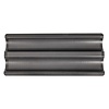 Geen Merk Blacha do pieczenia bagietek 165x390 mm, Geen Merk CS563, stalowa