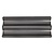 Geen Merk Blacha do pieczenia bagietek 165x390 mm, Geen Merk CS563, stalowa