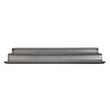 Geen Merk Blacha do pieczenia bagietek 165x390 mm, Geen Merk CS563, stalowa