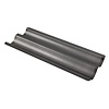 Geen Merk Blacha do pieczenia bagietek 165x390 mm, Geen Merk CS563, stalowa