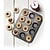 Geen Merk Forma do puddingu 320x240x(h)14 mm, Geen Merk CS566