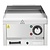 Buffalo Elektryczna płyta grillowa gładka, 3kW, 230V, Buffalo 600 Serie CU473